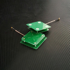 Антенна UHF RFID с круговой поляризацией с антенной RFID небольшого размера 3dBic для портативного считывателя UHF
