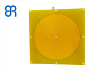 антенна 8dBic круговая поляризовыванная RFID, цвет золота долгосрочной антенны UHF роскошный