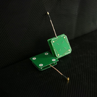 RFID-антенна небольшого размера UHF 3dBi с высоким коэффициентом усиления RFID-антенна дальнего действия с круговой поляризацией