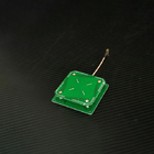 4dBic Малый размер 60 * 60 * 15,6 мм Ручная антенна с RFID-читателем 25g UHF RFID антенна для терминального применения
