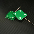 4dBic Малый размер 60 * 60 * 15,6 мм Ручная антенна с RFID-читателем 25g UHF RFID антенна для терминального применения