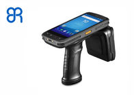 Читатель системы Handheld RFID андроида 6,0, 4G/GPS/читатель WiFi мобильный RFID