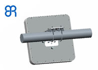 Белая 9dBic UHF RFID Антенна Дальнее поле Применение Поляризованная антенна RFID