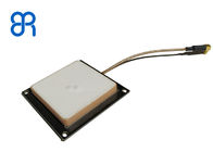 Белая керамическая RFID-антенна UHF цвета Небольшая круговая поляризация 2dBic RFID UHF Антенна читателя