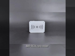BRD-DC06 Надежный UHF RFID Smart USB настольный считыватель/записывающий компактный настольный USB