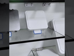 Считыватель UHF RFID дальнего действия BRD-KH02/интегрированный считыватель UHF RFID с антенной 6dbi Расстояние чтения 6M