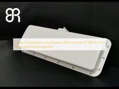 Антенна 12 DBi Rfid линейной поляризации международная к управлению корабля диапазона UHF