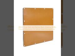 Высокое увеличение BRA-21 и узкая поляризация лучевой антенны 13dBic круговая для управления имуществом корабля